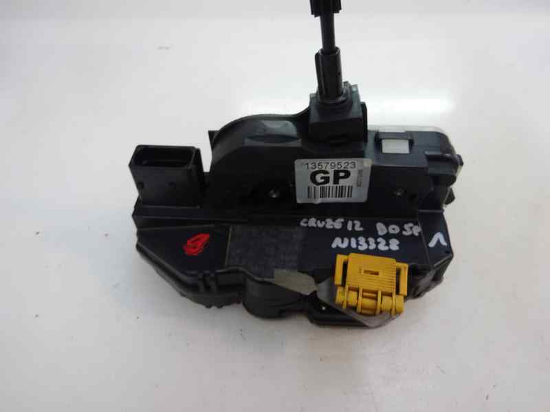 CERRADURA PUERTA DELANTERA DERECHA CHEVROLET CRUZE 2.0 TD MT 163CV