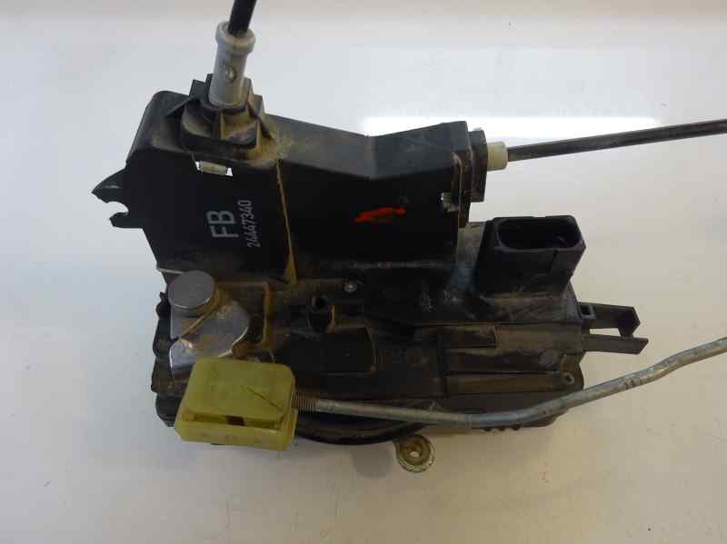 CERRADURA PUERTA DELANTERA IZQUIERDA OPEL VECTRA 2003 2.2 DTI MT 125CV | 92KW