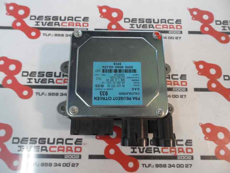 MODULO ELECTRONICO CITROEN C3 1.1 MT 61CV | 44KW