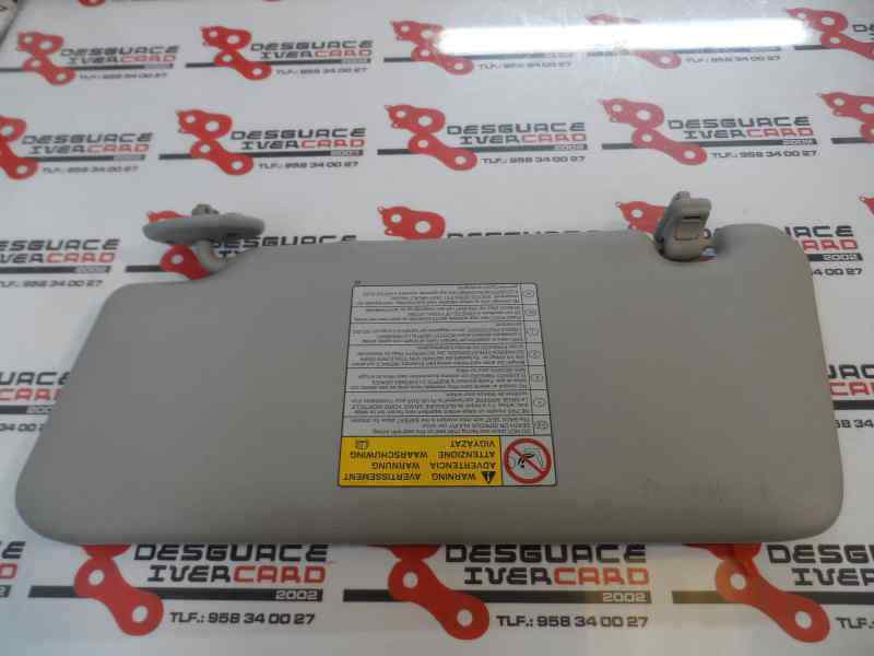 PARASOL DERECHO SUZUKI GRAND VITARA 2008 1.9 MT 4WD 129CV | 95KW