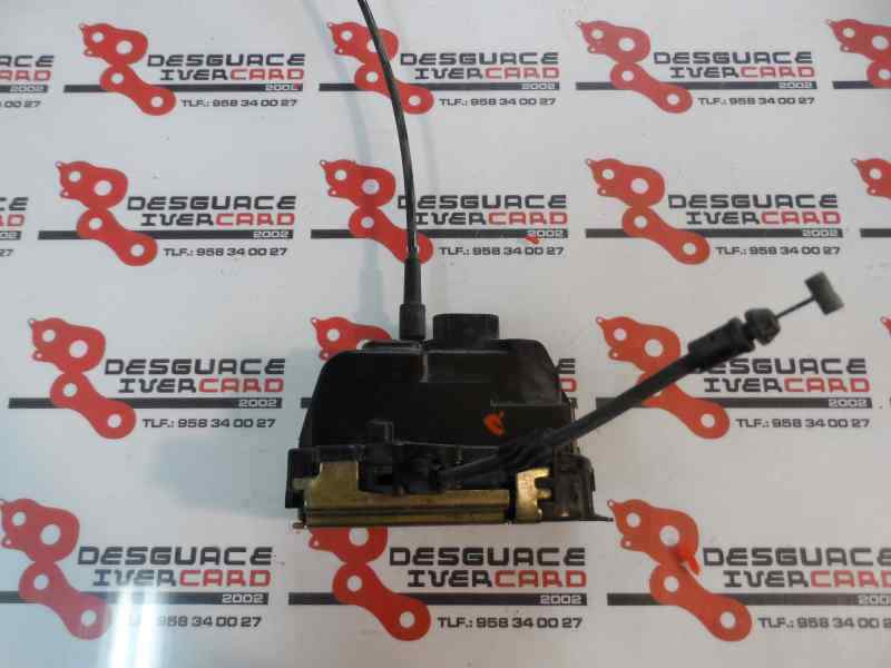CERRADURA PUERTA TRASERA IZQUIERDA NISSAN PRIMERA 2.2 DTI MT 126CV | 93KW