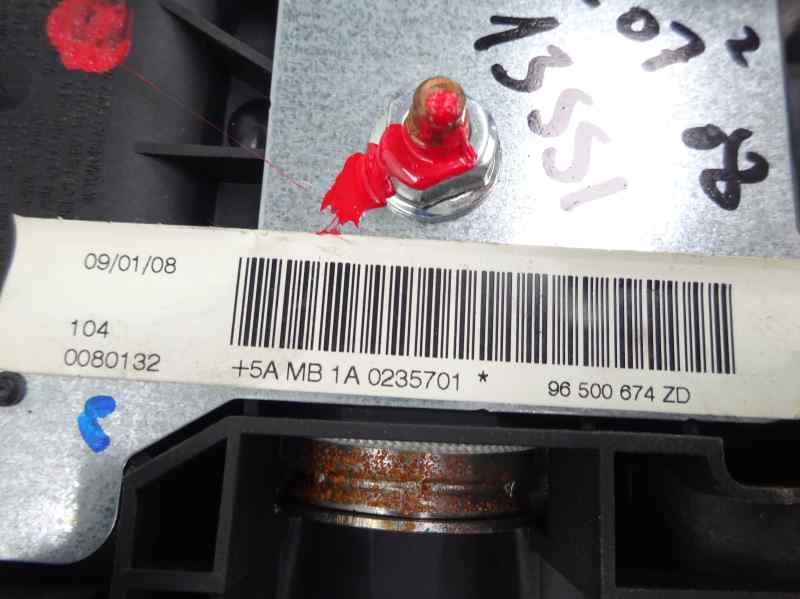 AIRBAG DELANTERO IZQUIERDO PEUGEOT 207 1.6 HDI MT 90CV