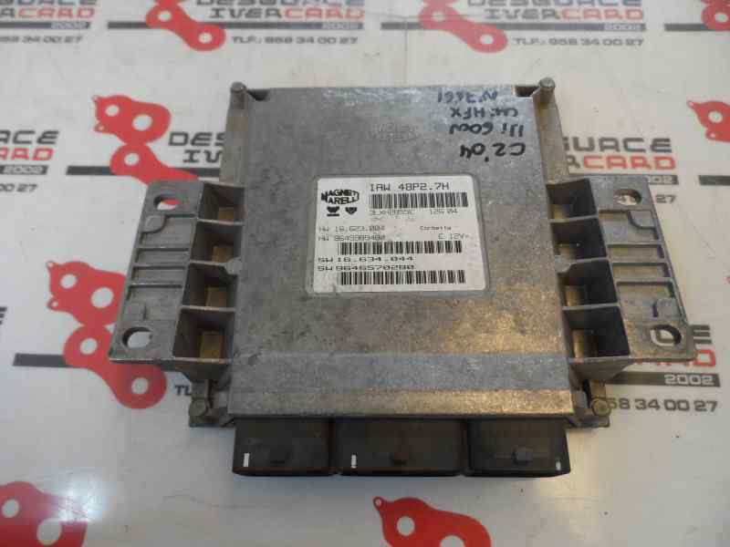 CENTRALITA MOTOR UCE CITROEN C2 1.1 MT 60CV