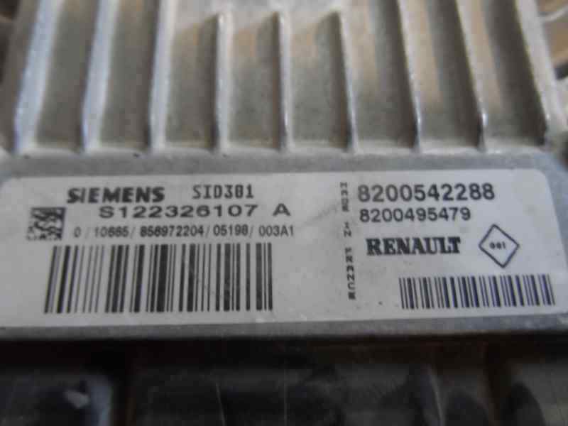 CENTRALITA MOTOR UCE RENAULT CLIO 1.5 DCI MT 106CV