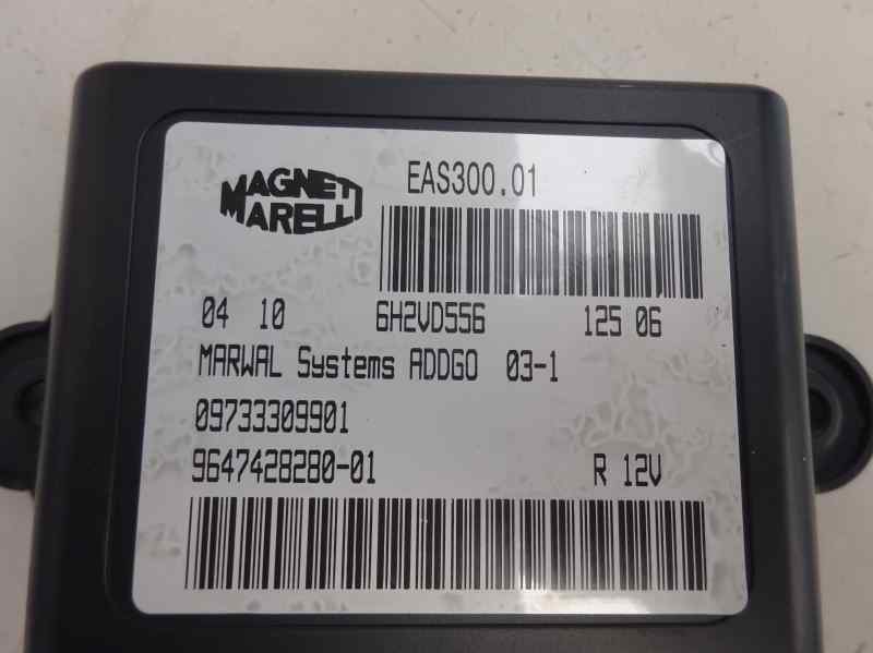 MODULO ELECTRONICO CITROEN C5 2006 1.6 HDI MT 109CV