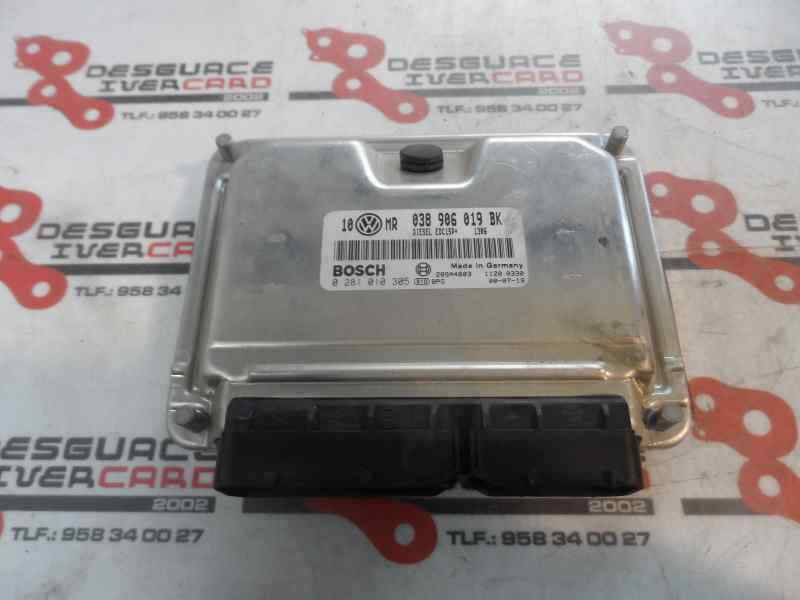 CENTRALITA MOTOR UCE VOLKSWAGEN PASSAT 1.9 TDI MT 110CV | 81KW