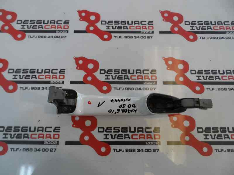 MANETA EXTERIOR DELANTERA DERECHA MAZDA 6 2.2 MZR-CD MT 129CV