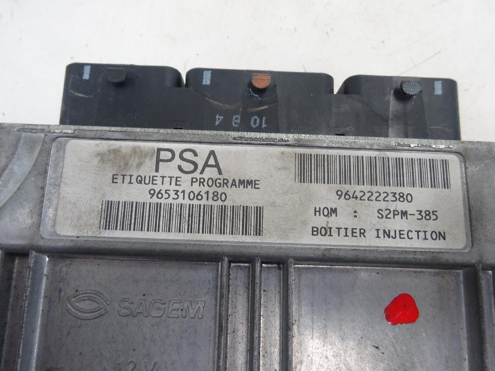 CENTRALITA MOTOR UCE CITROEN C2 1.4 MT 73CV