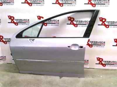 PUERTA DELANTERA IZQUIERDA PEUGEOT 407 2.0 HDI MT 136CV