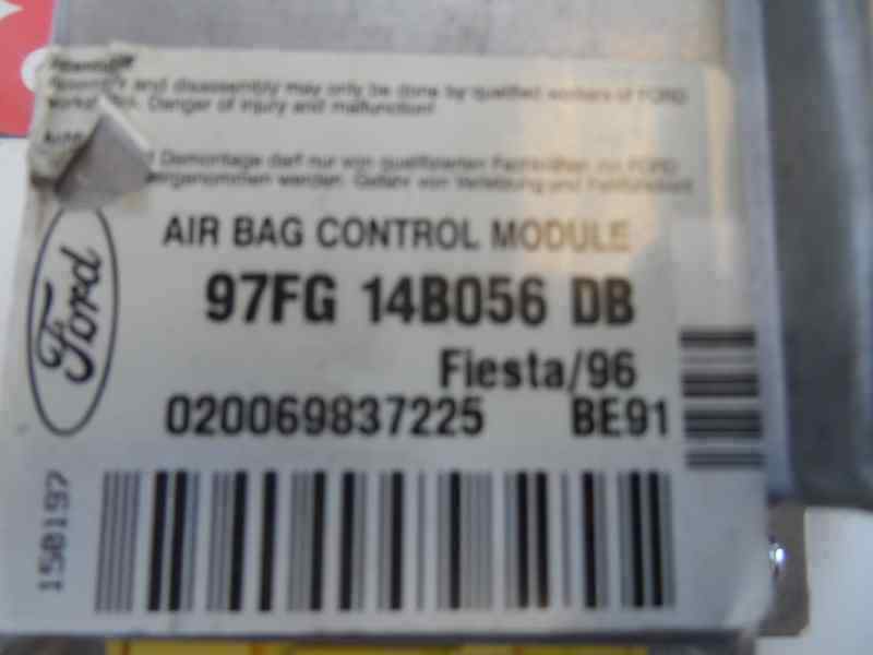 CENTRALITA AIRBAG FORD FIESTA 1.8 D MT 60CV | 44KW