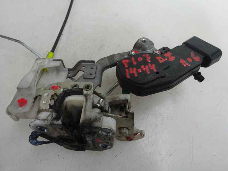 CERRADURA PUERTA DELANTERA IZQUIERDA PEUGEOT 107 1.0 MT 68CV | 50KW