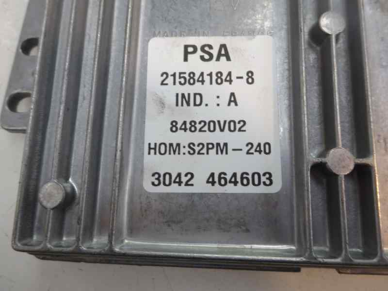 CENTRALITA MOTOR UCE CITROEN C5 2003 1.8 MT 116CV | 85KW