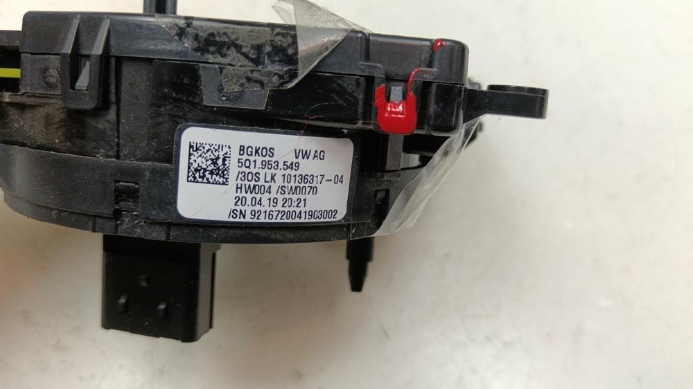 ANILLO AIRBAG SEAT LEON 1.6 115CV TRANSMISION AUTOMATICA, DIESEL
