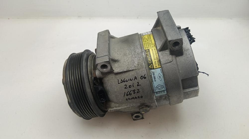 COMPRESOR AIRE ACONDICIONADO RENAULT LAGUNA 2.0 AT 135CV