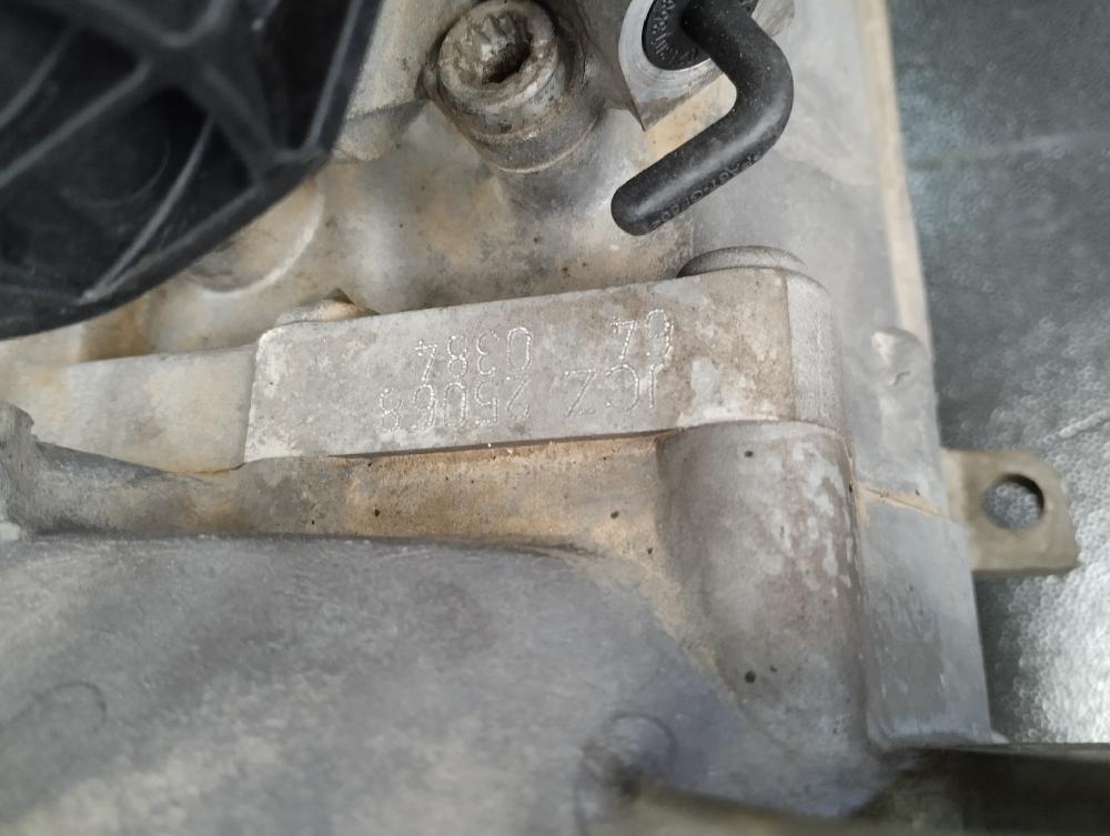 CAJA CAMBIOS SEAT IBIZA 1.4 TDI MT 80CV