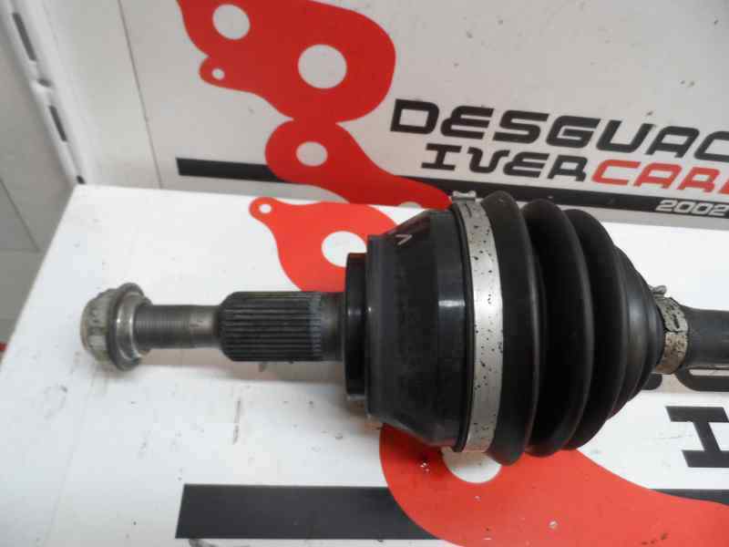 TRANSMISION DELANTERA DERECHA VOLKSWAGEN TOUAREG 2.5 TDI MT 174CV | 128KW