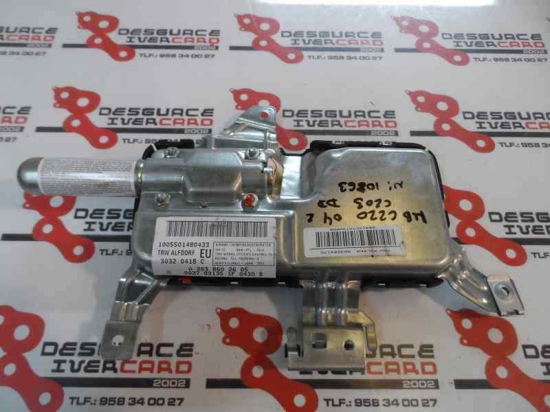 AIRBAG DELANTERO DERECHO MERCEDES BENZ CLASE C 2004 2.2 MT 122CV | 90KW
