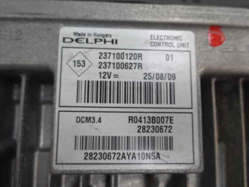 CENTRALITA MOTOR UCE RENAULT MEGANE 1.5 DCI MT 85CV