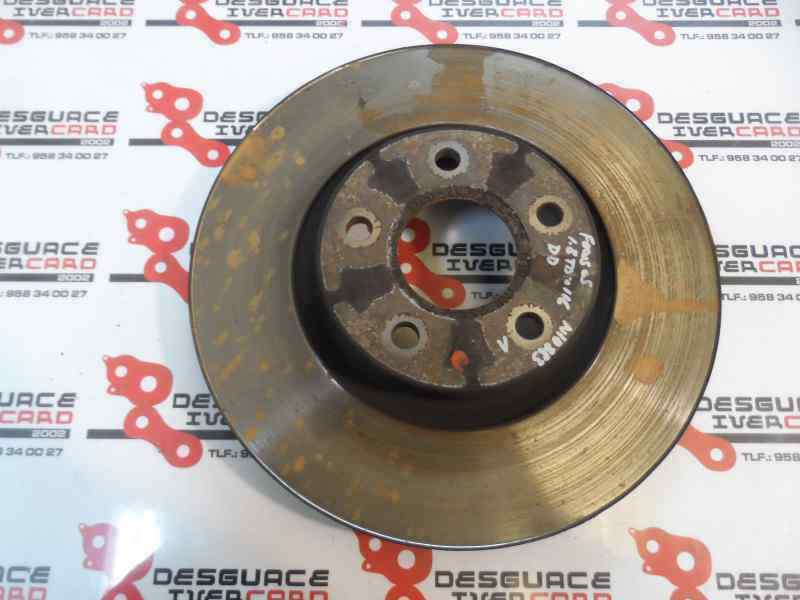 DISCO FRENO DELANTERO FORD FOCUS 1.8 TDCI MT 115CV | 85KW