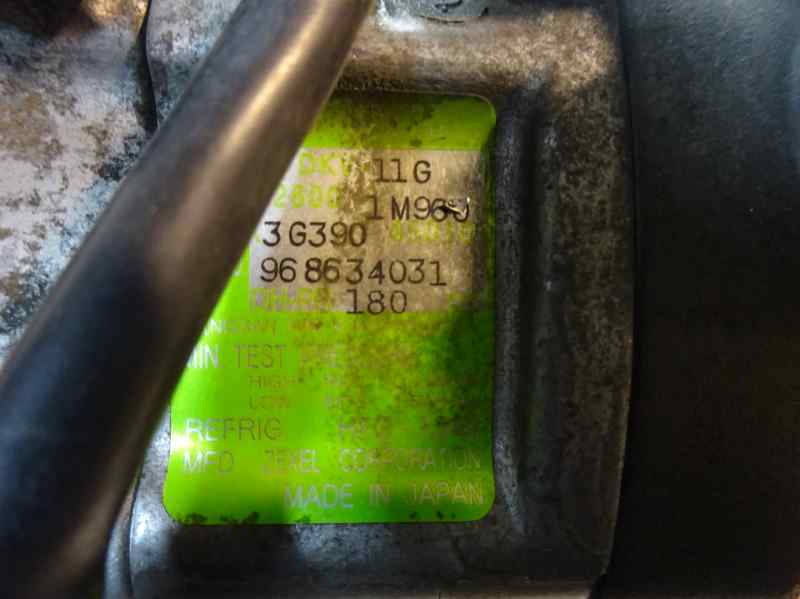 COMPRESOR AIRE ACONDICIONADO NISSAN ALMERA 2.0 D MT 75CV