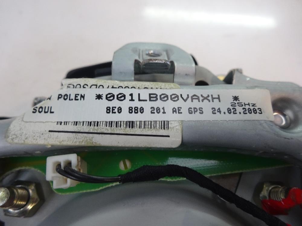 AIRBAG DELANTERO IZQUIERDO AUDI A4 2003 1.9 TDI 6MT 130CV