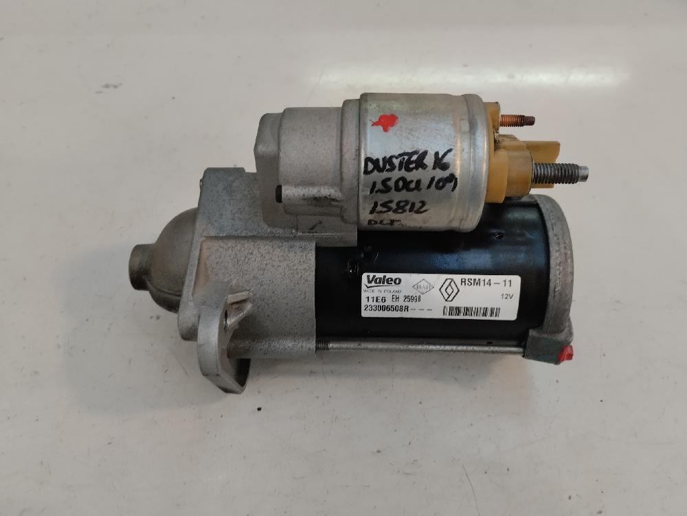 MOTOR ARRANQUE DACIA DUSTER 1.5 MT 110CV DIESEL