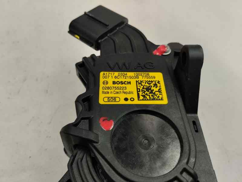 POTENCIOMETRO PEDAL SEAT IBIZA 1.2 TSI MT 90CV