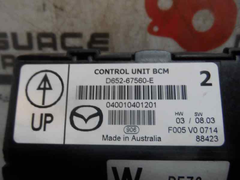 CAJA RELES FUSIBLES MAZDA 2 1.3 MT 84CV
