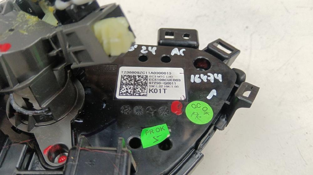 MANDO CALEFACCION AIRE ACONDICIONADO HYUNDAI I20 1.0 AMT 100CV | 74KW