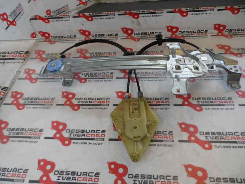 ELEVALUNAS TRASERO IZQUIERDO RENAULT MEGANE 1.5 DCI MT 90CV | 66KW