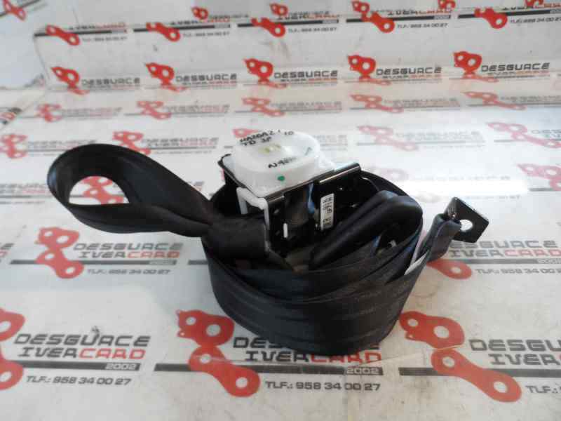 CINTURON SEGURIDAD TRASERO DERECHO MAZDA 2 1.3 MT 75CV