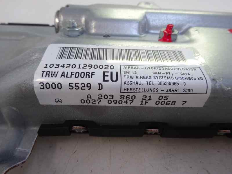 AIRBAG DELANTERO IZQUIERDO MERCEDES BENZ CLASE CLC 2009 1.8 MT 143CV | 105KW