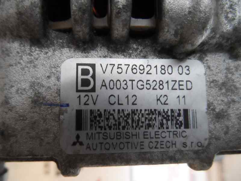 ALTERNADOR CITROEN C3 PICASSO 1.4 MT 95CV | 70KW