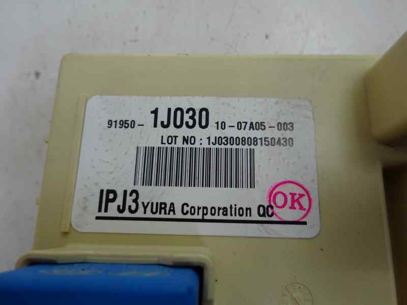 CAJA RELES FUSIBLES HYUNDAI I20 1.2 MT 78CV