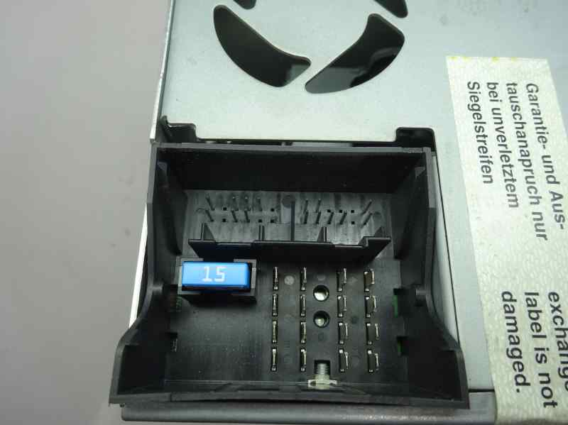 SISTEMA AUDIO RADIO CD OPEL ZAFIRA 1.8 MT 125CV | 92KW
