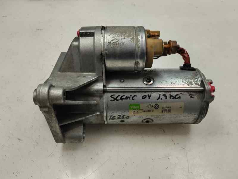 MOTOR ARRANQUE RENAULT SCENIC 1.9 DCI MT 120CV