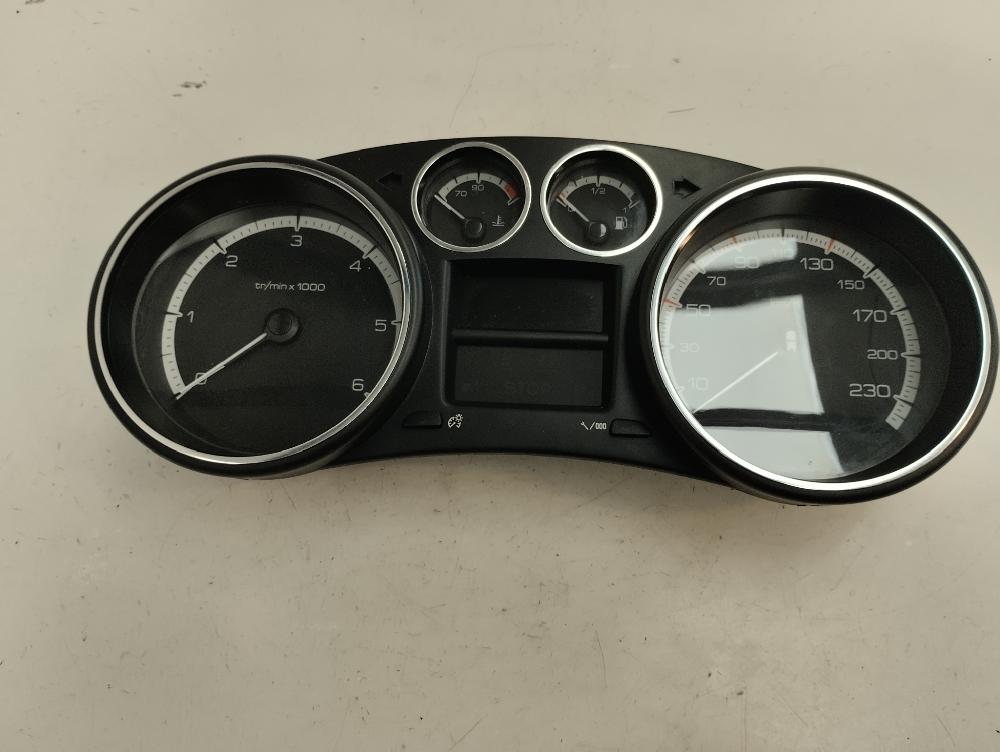 CUADRO INSTRUMENTOS PEUGEOT 308 1.6 HDI MT 112CV