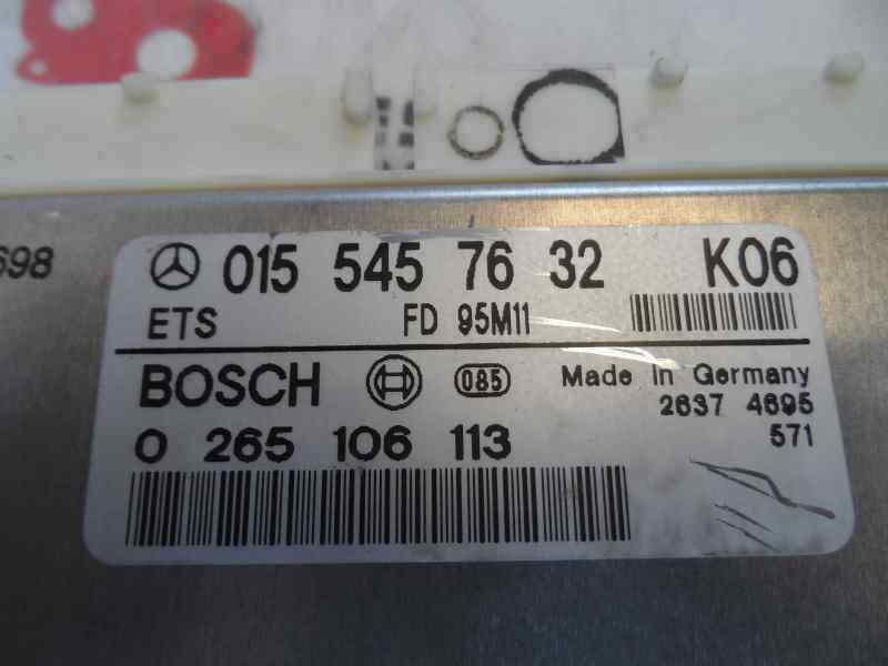 CENTRALITA MOTOR UCE MERCEDES BENZ CLASE E 3.2 320 MT 220CV