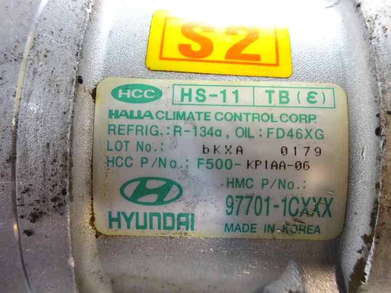COMPRESOR AIRE ACONDICIONADO HYUNDAI GETZ OTROS