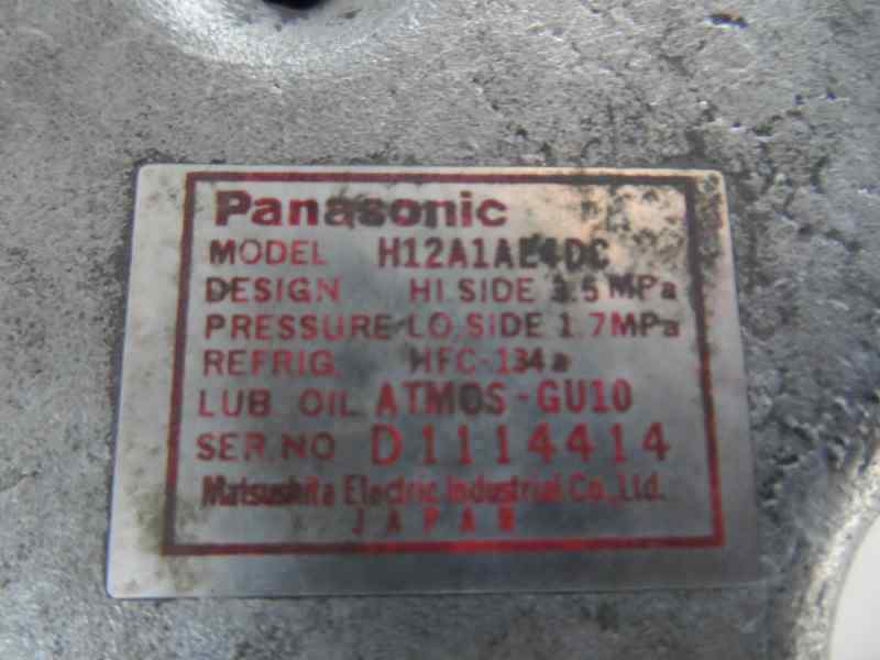 COMPRESOR AIRE ACONDICIONADO MAZDA 6 2.0 MZR-CD MT 136CV | 100KW