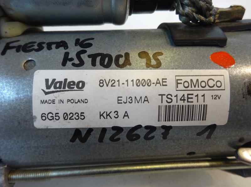 MOTOR ARRANQUE FORD FIESTA 2016 1.5 TDCI MT 75CV