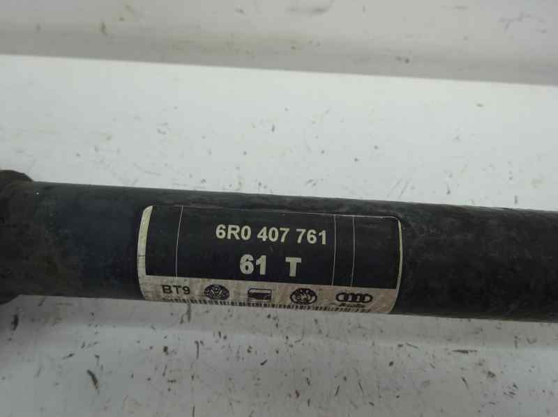 TRANSMISION DELANTERA IZQUIERDA SEAT IBIZA 1.2 12V MT 70CV
