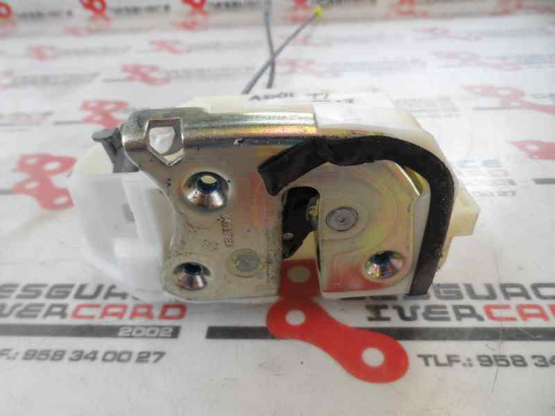 CERRADURA PUERTA TRASERA IZQUIERDA MITSUBISHI ASX 1.6 MT 2WD 117CV