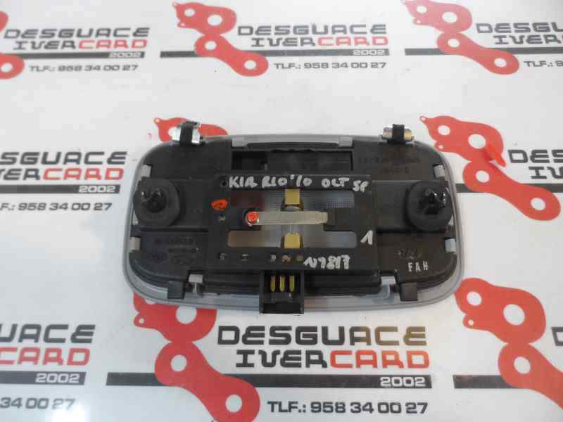 LUZ INTERIOR KIA RIO 1.5 CRDI MT 110CV