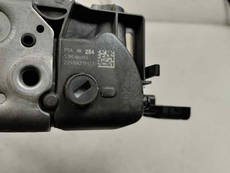 CERRADURA PUERTA DELANTERA DERECHA DS 3 1.2 MT 110CV | 81KW