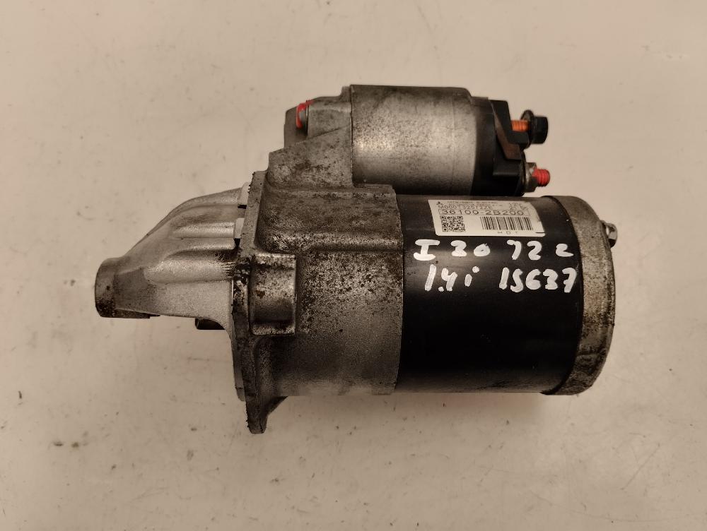 MOTOR ARRANQUE HYUNDAI I30 1.4 MT 100CV | 73KW