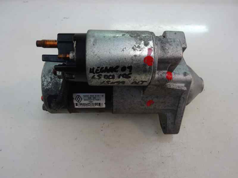 MOTOR ARRANQUE RENAULT MEGANE 2009 1.5 DCI MT 106CV