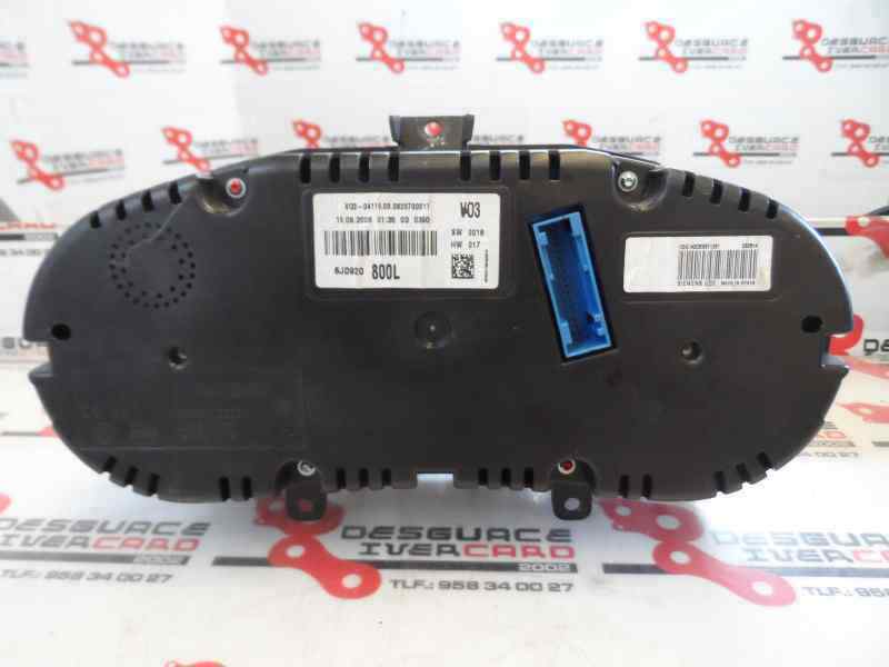 CUADRO INSTRUMENTOS SEAT IBIZA 1.4 TDI MT 80CV