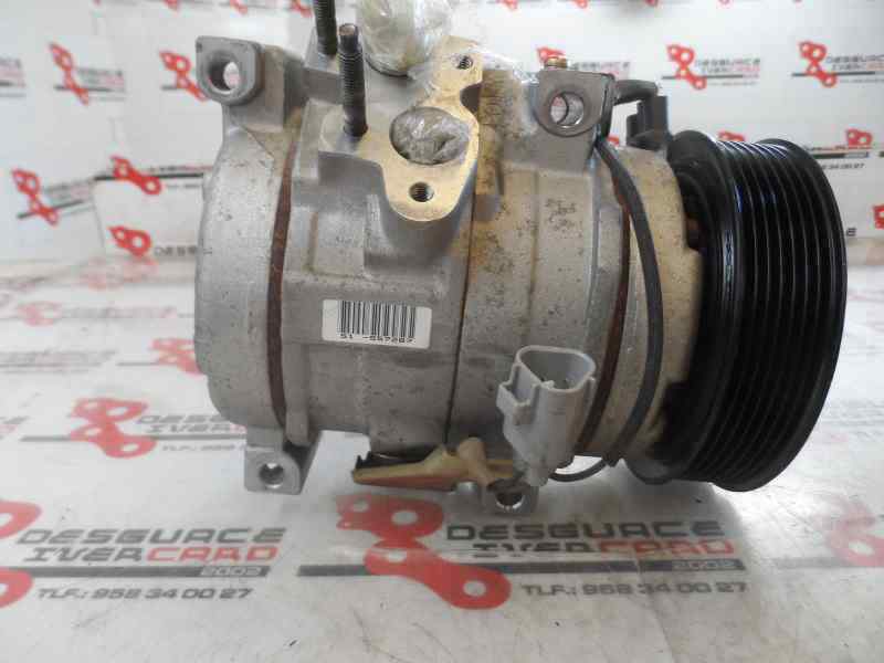 COMPRESOR AIRE ACONDICIONADO TOYOTA HILUX 2004 2.5 TD MT 101CV