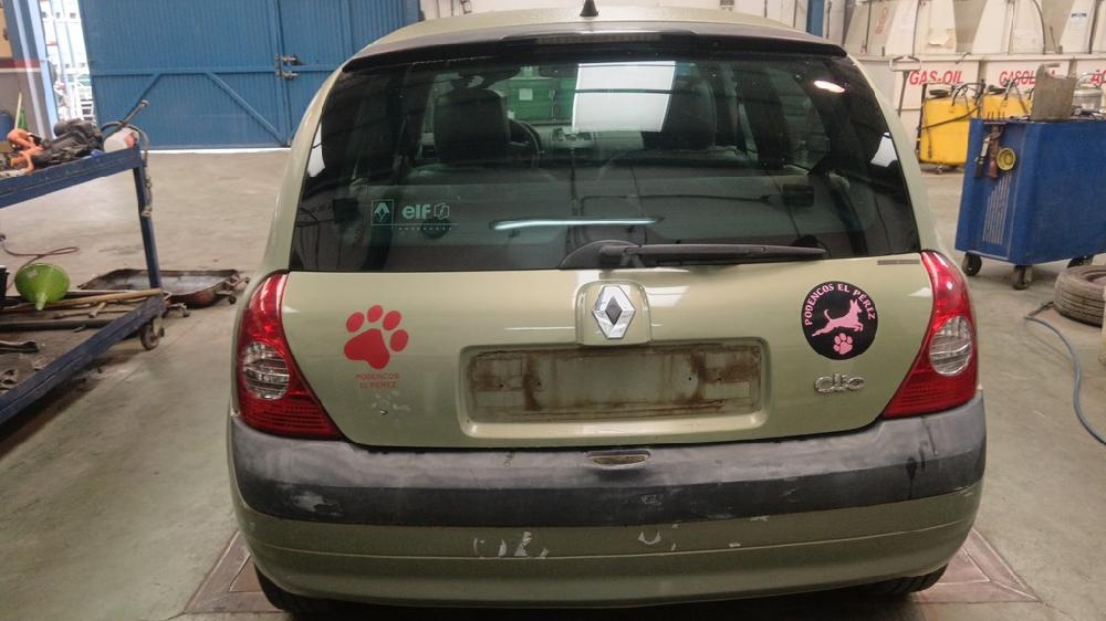 AFORADOR RENAULT CLIO 2003 1.2 MT 58CV | 43KW